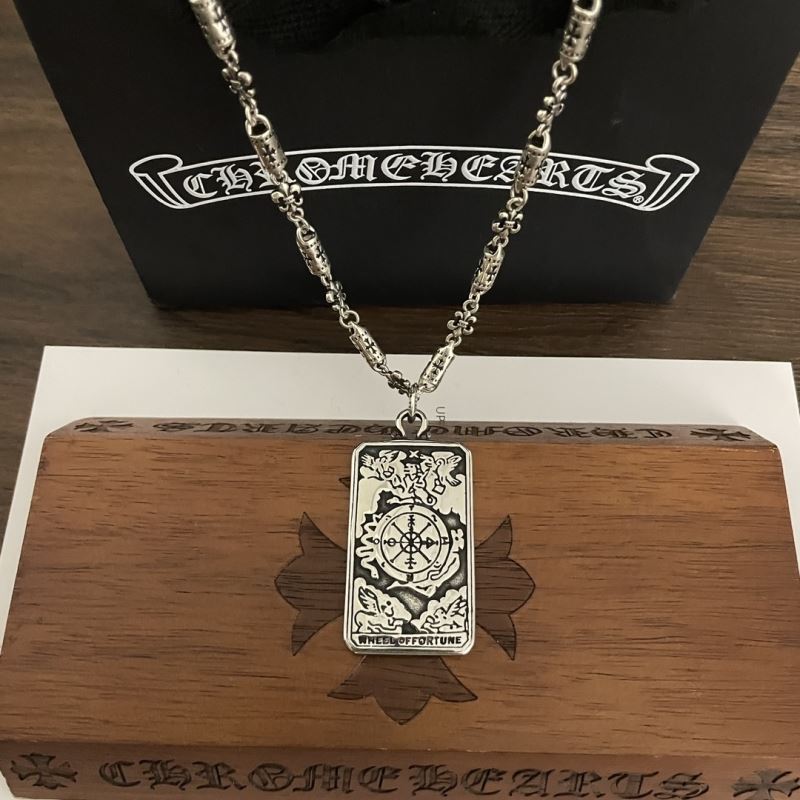 Ch**me He**ts necklaces